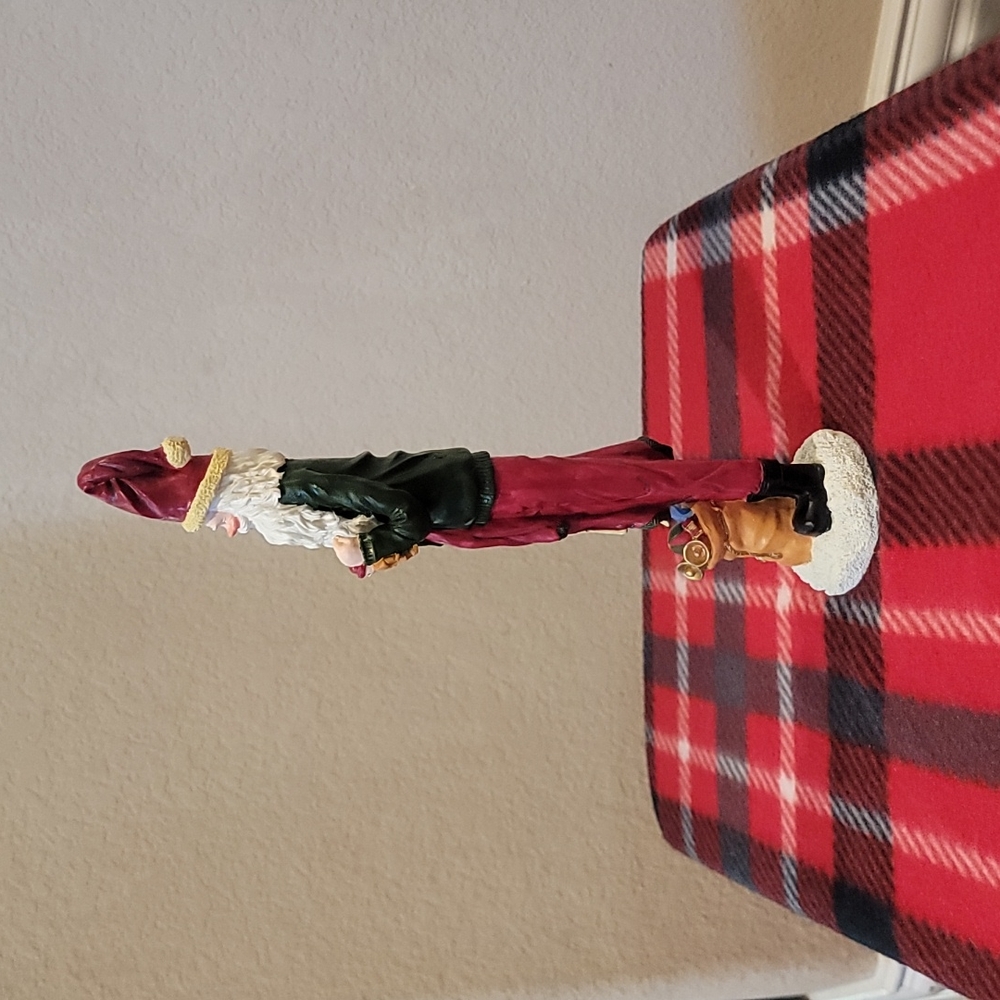 Christmas Antique Santa figurine Statue - Picture 2 of 6